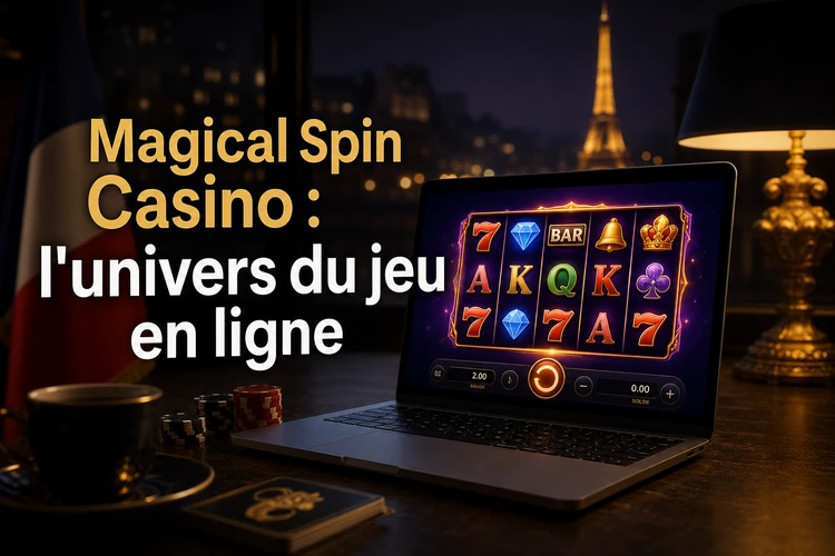 Magical Spin Casino: L'univers magique du jeu en ligne et des machines à sous