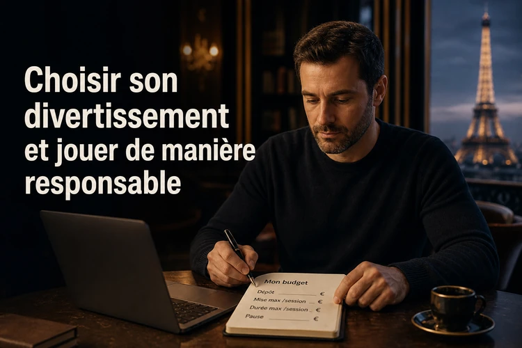 Choisir son divertissement et jouer de manière responsable