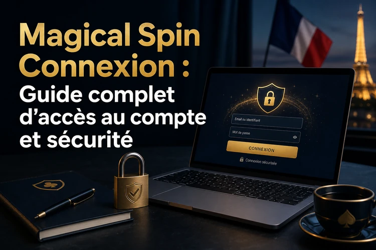 Magical Spin Connexion: Guide complet d'accès au compte et sécurité