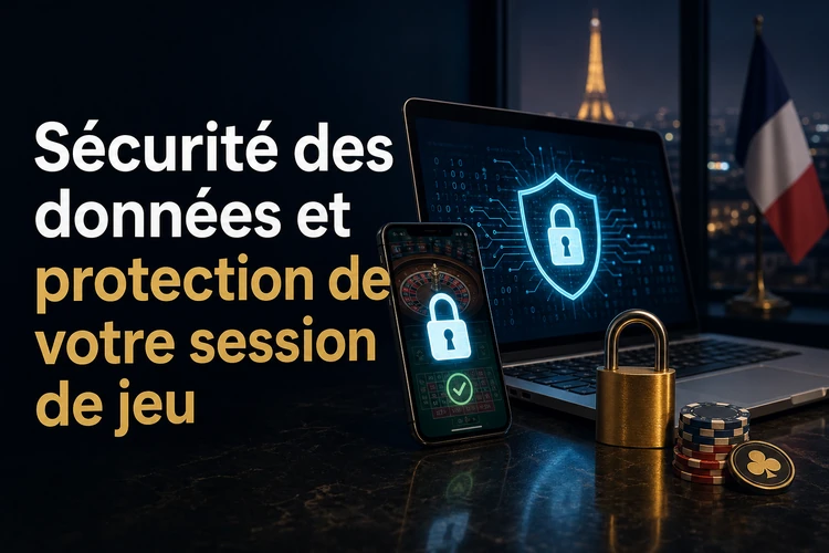 Sécurité des données et protection de votre session de jeu