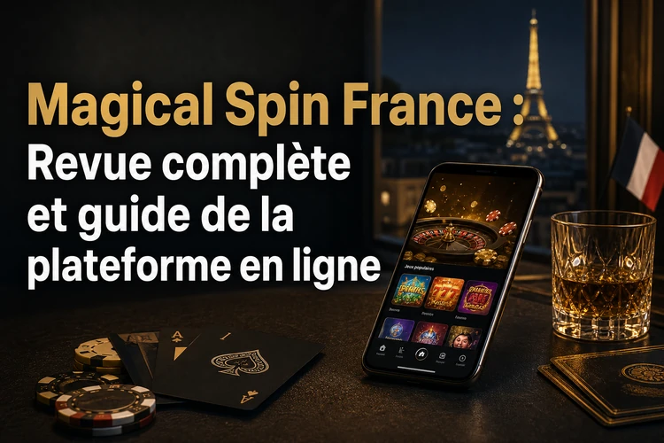 Magical Spin France: Revue complète et guide de la plateforme en ligne