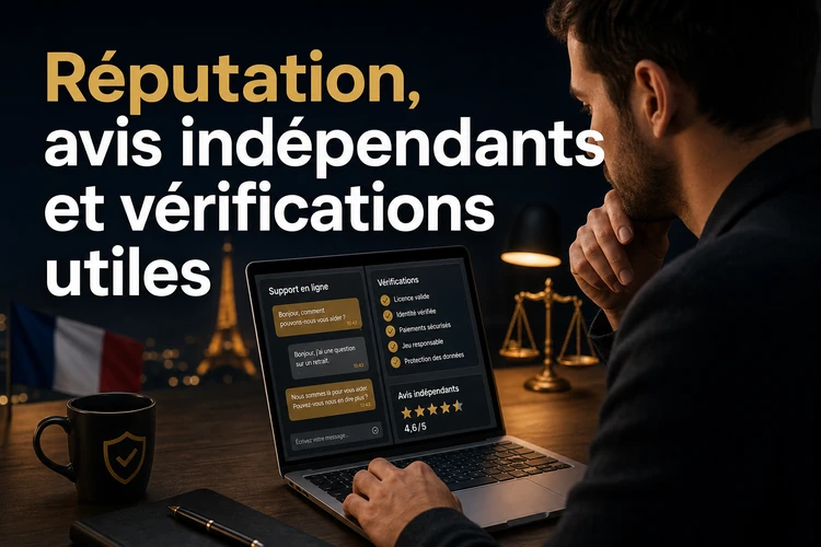 Réputation, avis indépendants et vérifications utiles