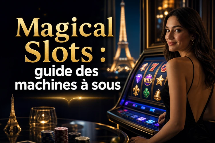 Magical Slots: Guide complet des machines à sous et des meilleures mécaniques de jeu